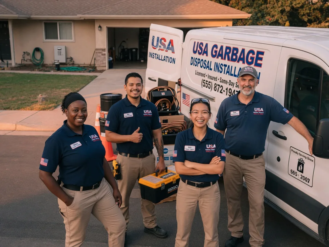 Garbage Disposal Replacement company in Neopit, WI